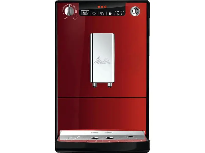 Кавомашина автоматична Melitta Solo Chili-Red (E950-204)