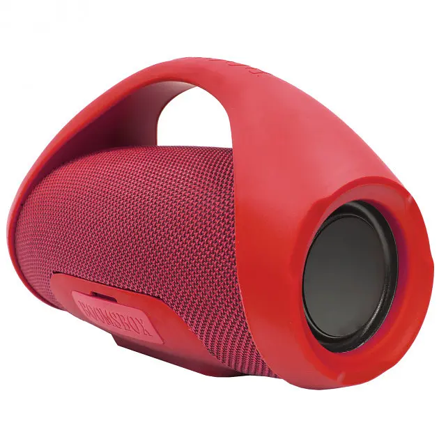 Bluetooth стовпчик Boombox mini Red / Портативний стовпчик Бумбокс Міні (au103) - фото 4