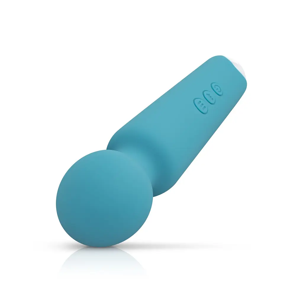 Вібромасажер Cala Azul - Maria Wand Vibrator, 10 режимів, регулювання інтенсивності - фото 3