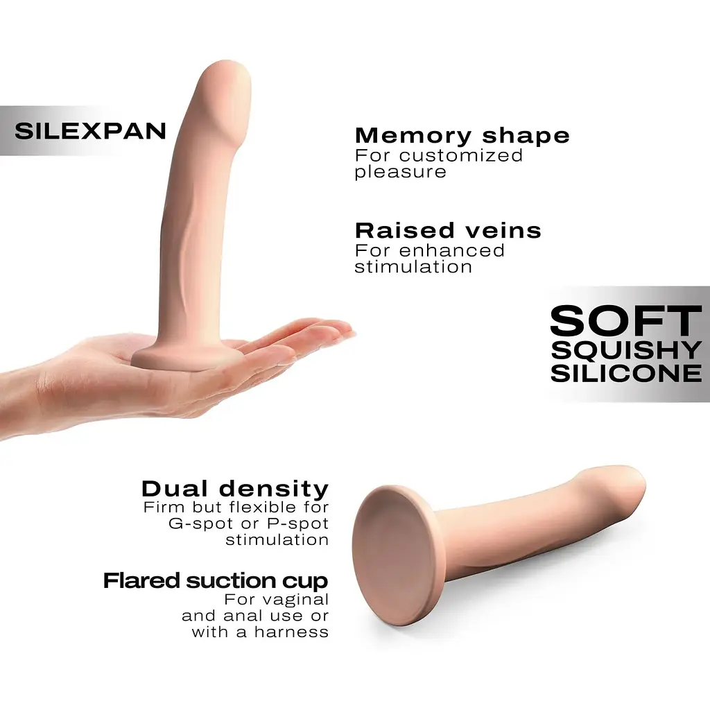 Фалоімітатор Dorcel Real Pleasure S Vanilla - фото 4