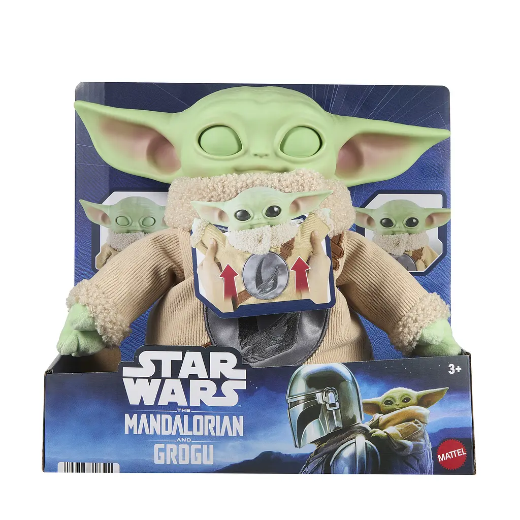 Інтерактивна м'яка фігурка Star Wars Ґроґу Хочу на ручки (JKN44) - фото 8