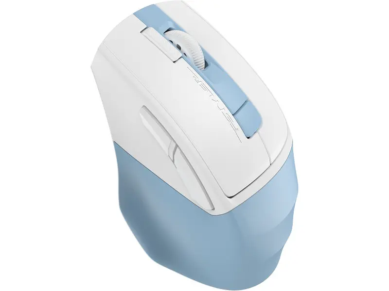Миша A4Tech FG45CS Air Wireless lcy Blue - фото 7