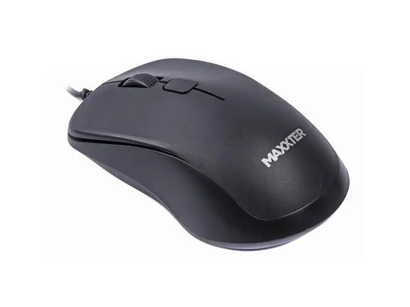 Миша Maxxter Mc-3B01 USB Black