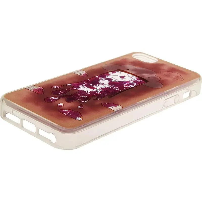 Чохол-накладка Toto Liquid TPU Cases Apple iPhone 5/5s/SE Clouds - фото 5