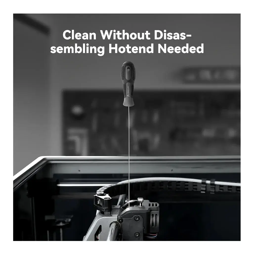 Інструмент для 3D-принтера Creality Clog Poke (Nozzle cleaner) (4008060111) - фото 4
