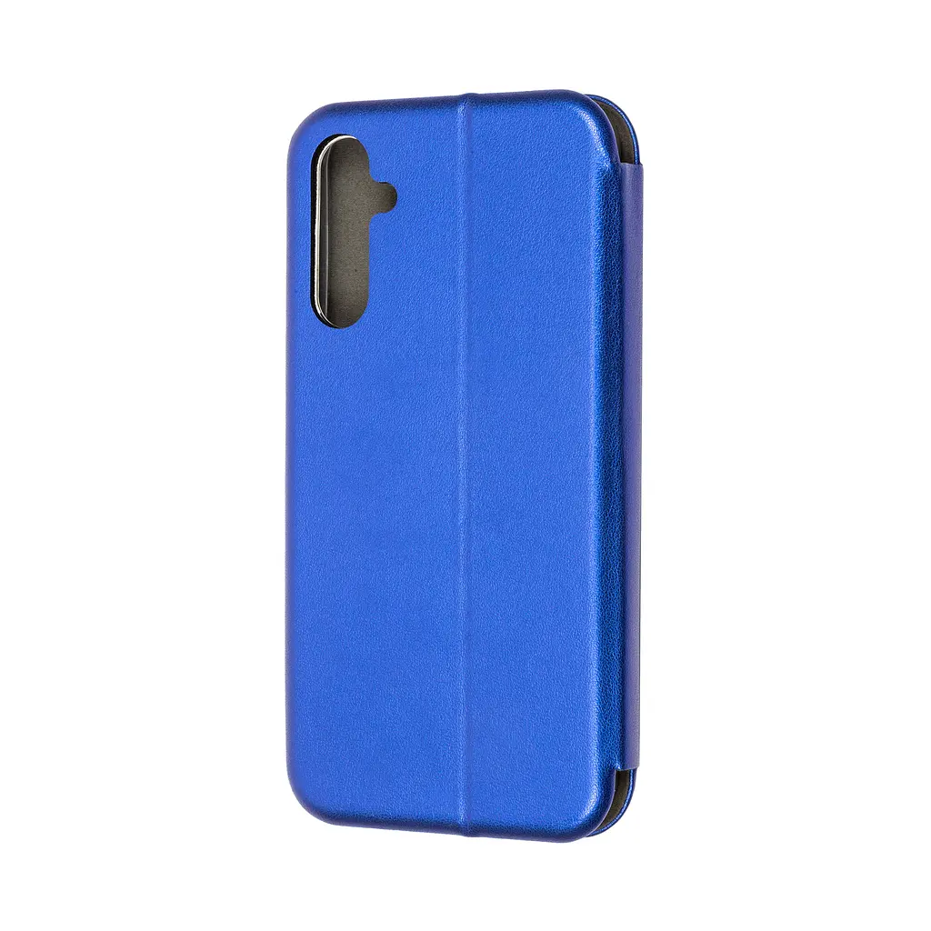 Чехол-книжка для Samsung Galaxy A15 5G (A156)/A15 4G (A155), G-Case, синий, кожаный чехол-книга из экокожи (PU) и TPU, с магнитом, с подставкой и вместительным кардхолдером, противоударный, защита всего корпуса, ArmorStandart (ARM72502) - фото 2