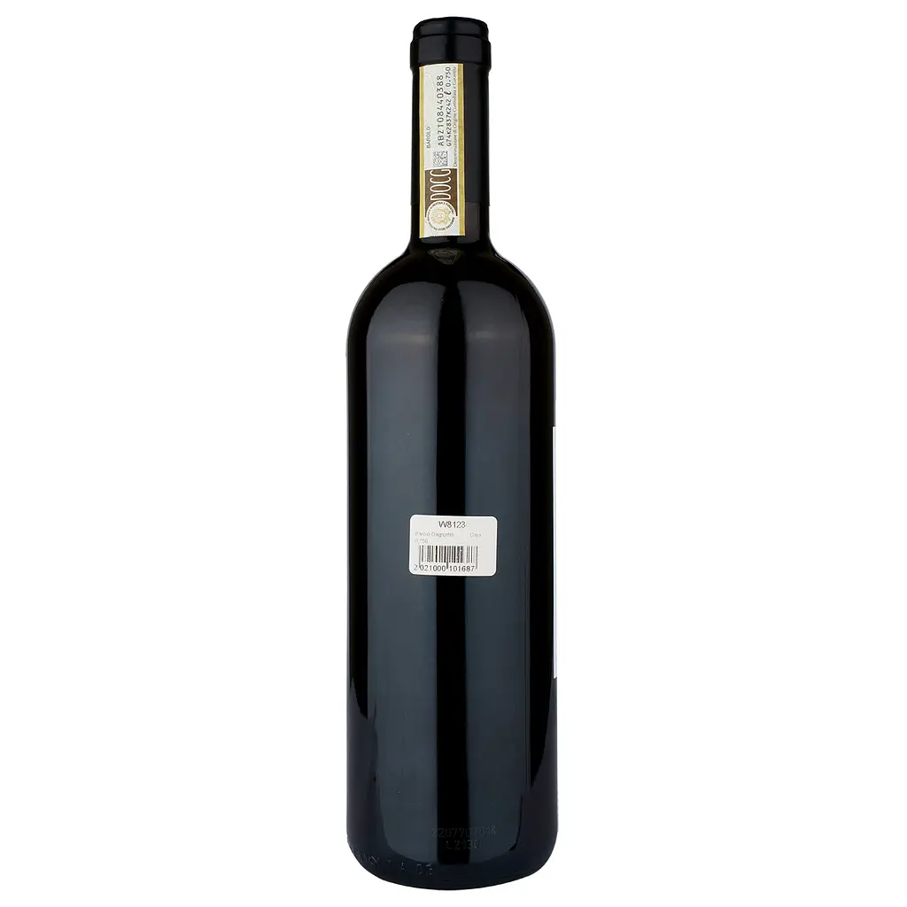 Вино Gaja Dagromis Barolo 2018, червоне, сухе, 0,75 л (W8123) - фото 2