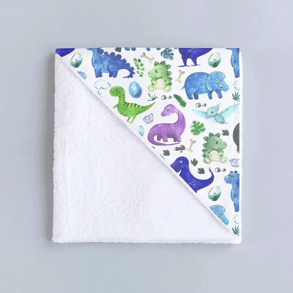 Наматрасник непромокаемый Cosas Color Dino 70х120 см фиолетовый (WaterSheet_DinoColor_120) - фото 2
