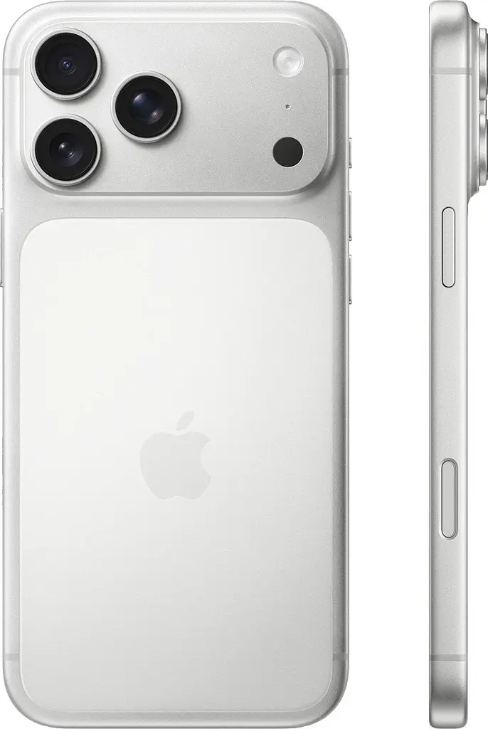 Смартфон Apple iPhone 17 Pro Max 256GB Silver (MFYM4) - фото 3