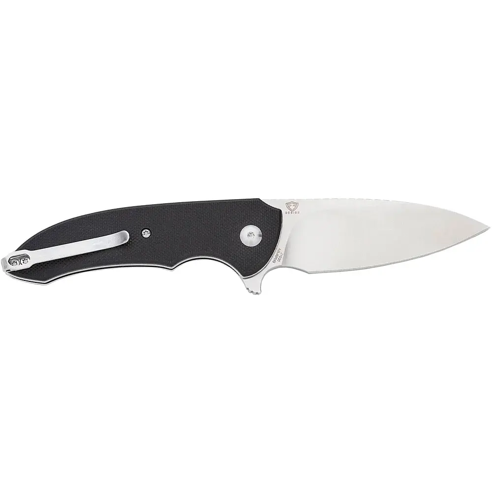 Ніж CJRB Space Cowboy G10 Black - фото 2