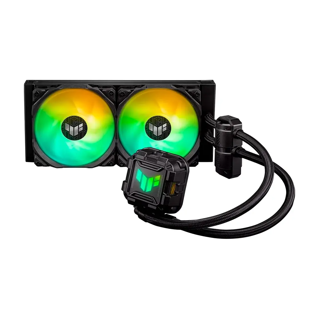 Система рідинного охолодження ASUS TUF Gaming LC II 240 ARGB (90RC00U1-M0UAY0) - фото 2
