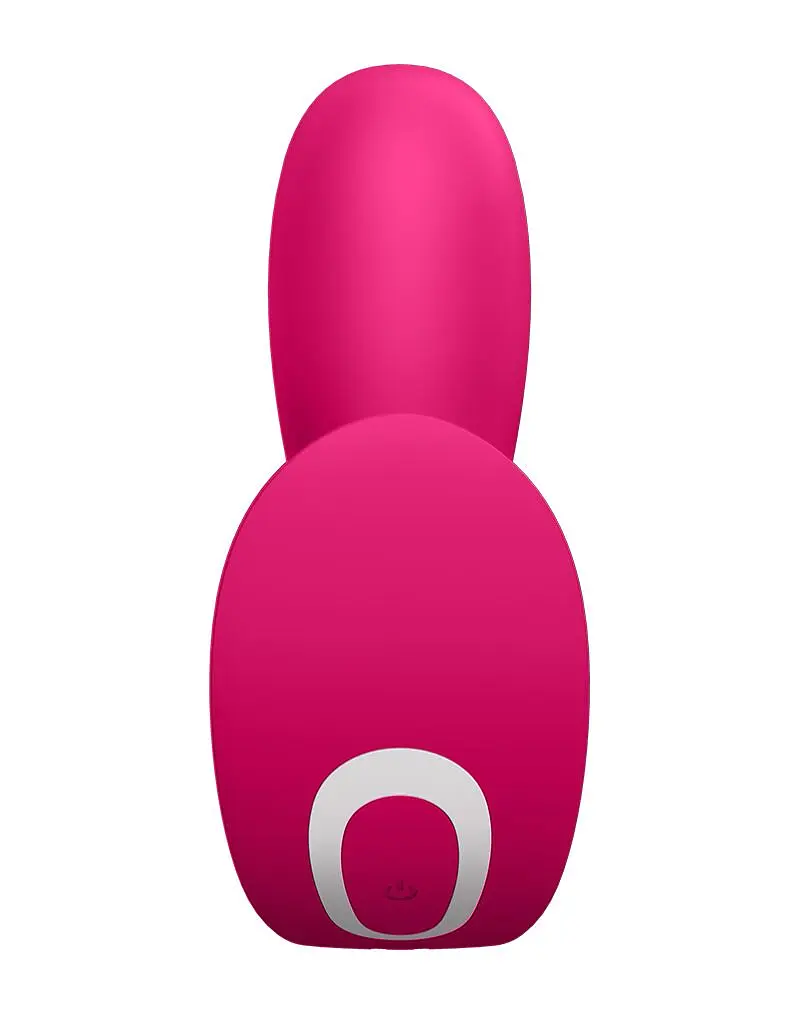 Подвійний смарт-вібратор у трусики Satisfyer Top Secret+ Pink Satisfyer IG003429; SO6734 97328 - фото 5