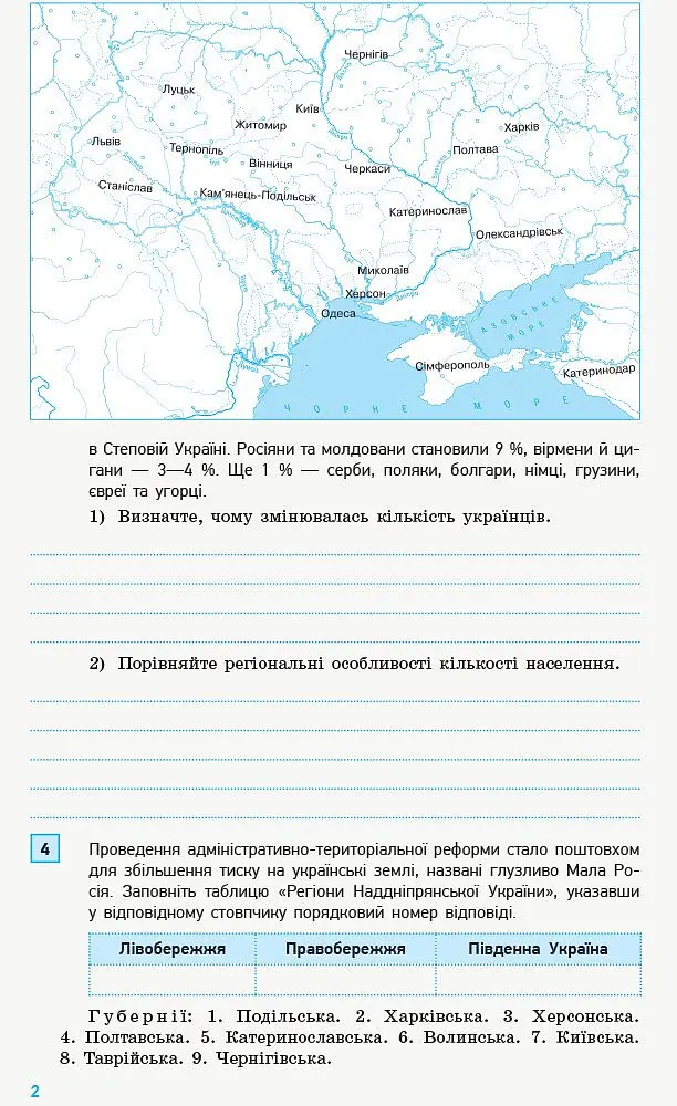 Історія України. 9 клас. Компетентнісно орієнтовані завдання - Андрій Гриценко - фото 3