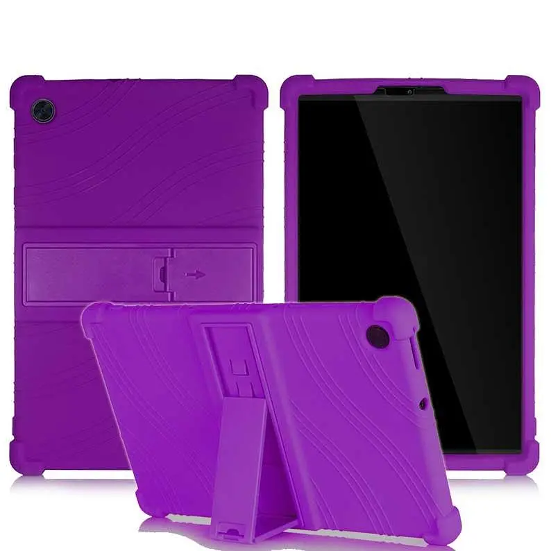 Чехол для планшета Lenovo Tab M10 Plus 10.61 3gen TB125 TB128 силиконовый - фото 7