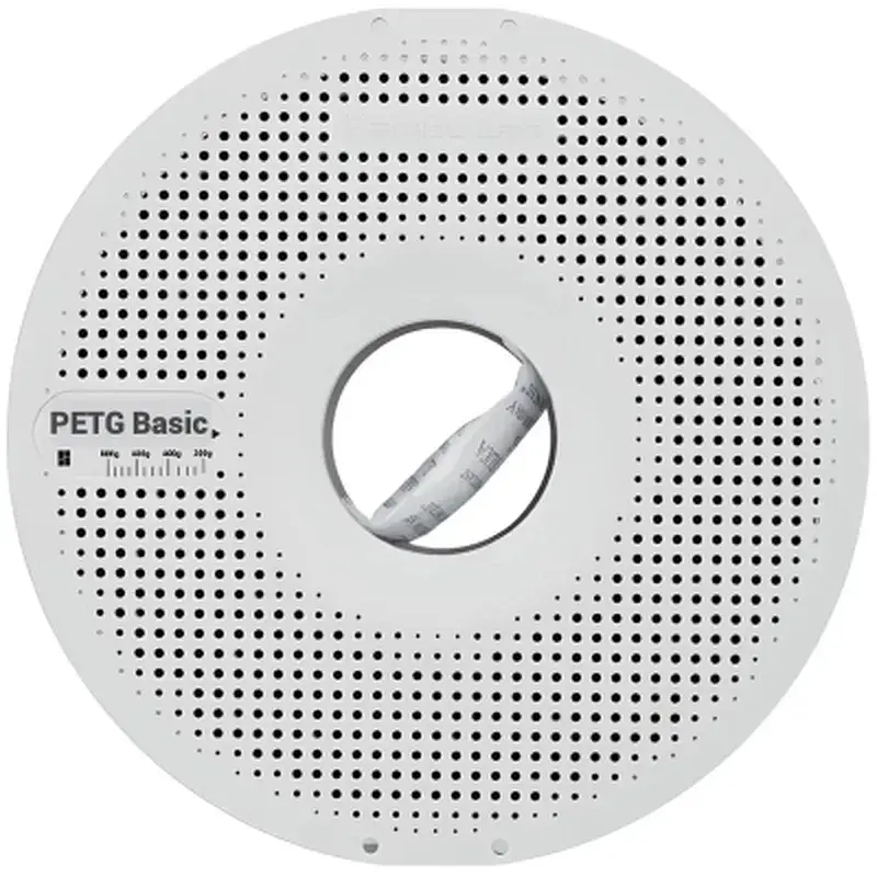 Пластик для 3D-принтера Bambu Lab PETG Basic 1.75 1kg Orange 30301 (G00-A00-1.75-1000-SPL) - фото 2