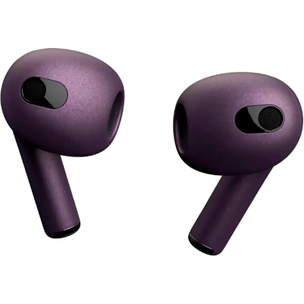 Навушники Apple AirPods 3 Deep Purple Matte (MME73) [116963] - фото 2