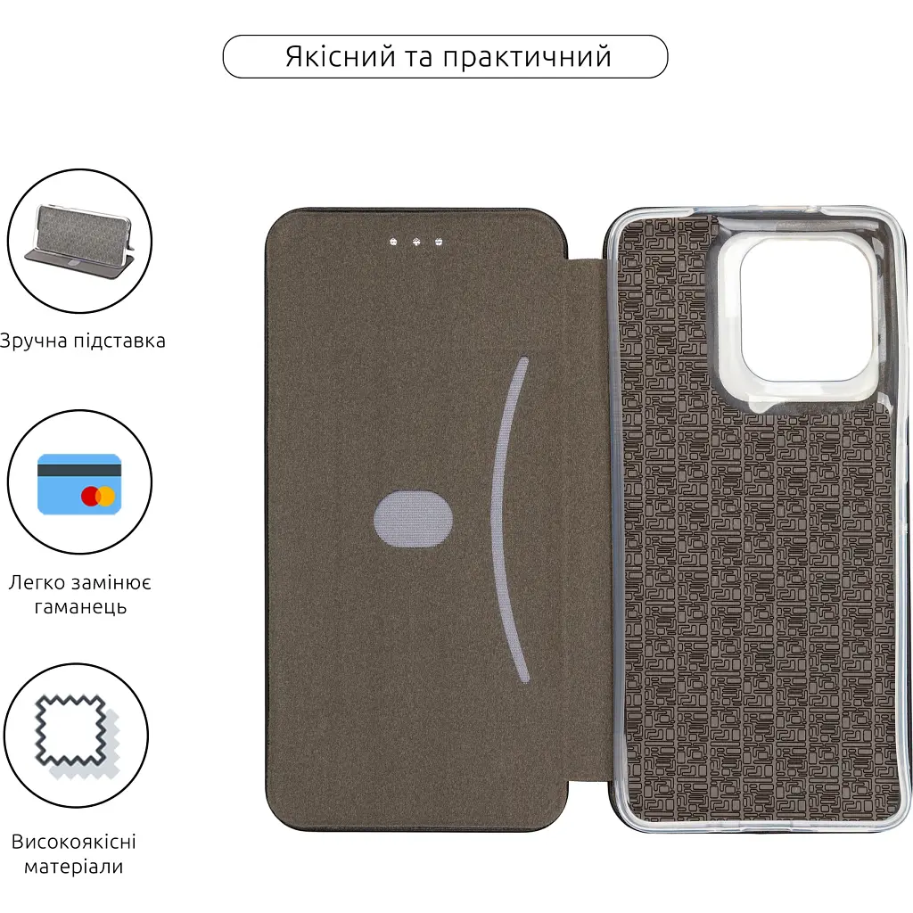 Чохол до мобільного телефона Armorstandart G-Case Motorola G86 5G Black (ARM86596) - фото 3