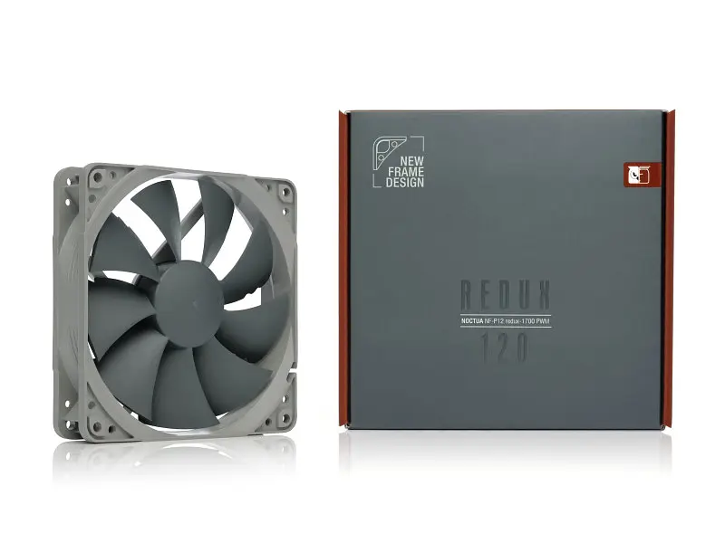 Вентилятор для корпусу Noctua NF-P12 redux-1700 PWM - фото 2