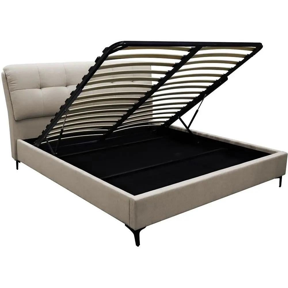 Кровать Avanti Gloria 180 Light Grey - фото 5