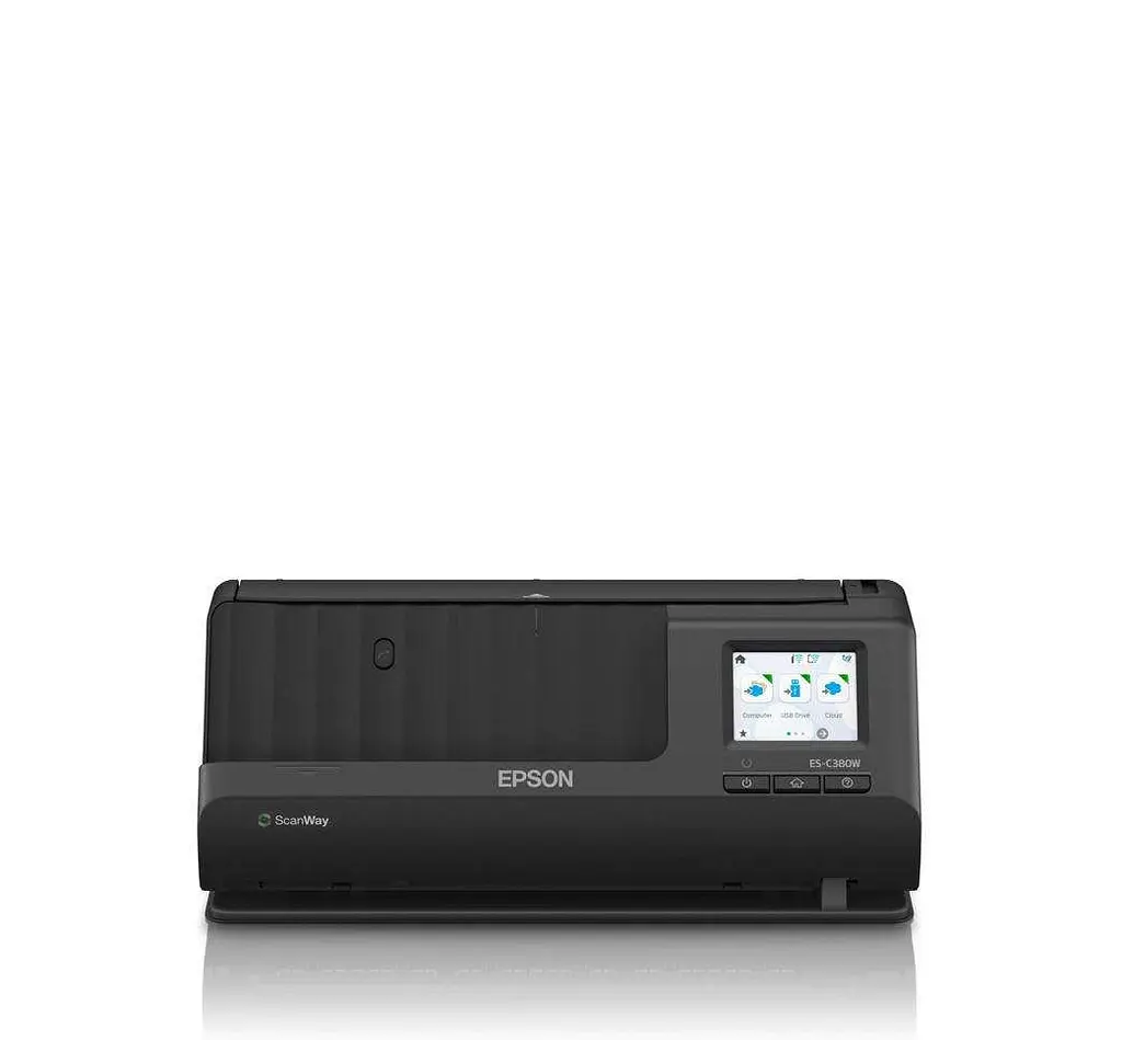 Протяжный сканер Epson ES-C380W (B11B269401) - фото 2