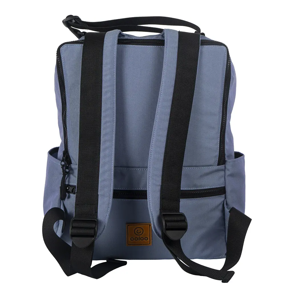 Рюкзак-антикрадій OOLOO Кенгуру mini 40x30x12 см,  джинсовий 861/414 - фото 2