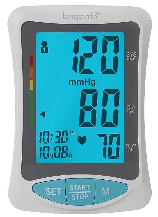 Тонометр Longevita BP-103H автоматический на плечо - фото 6