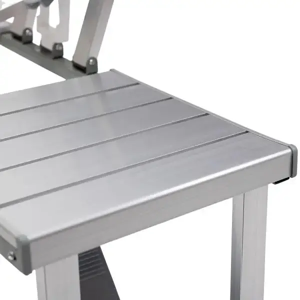 Стол-трансформер Lugi для кемпинга алюминиевый G03-2 - фото 8