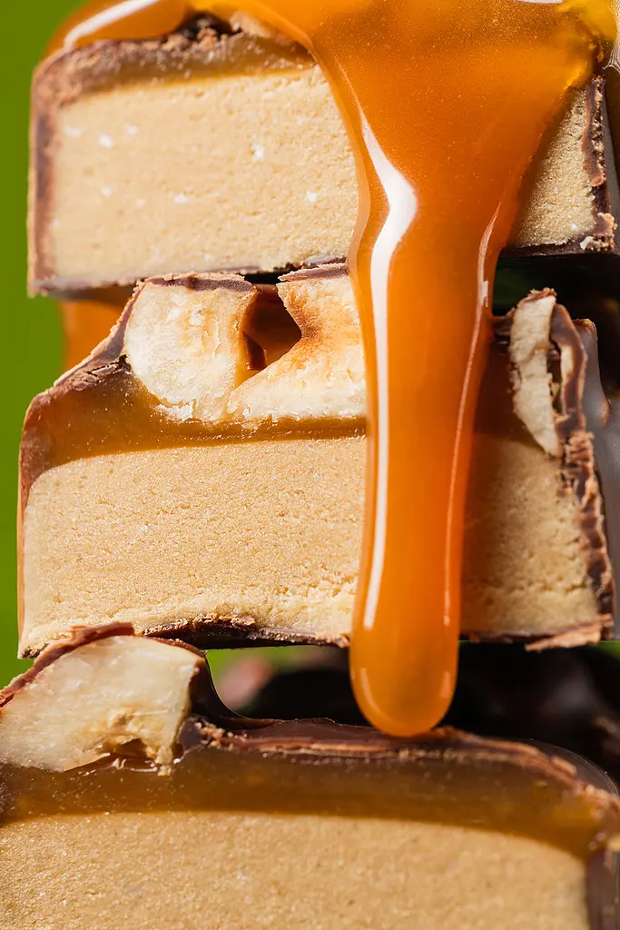 Батончик протеїновий у шоколаді Nutty Caramel 40 г - фото 14
