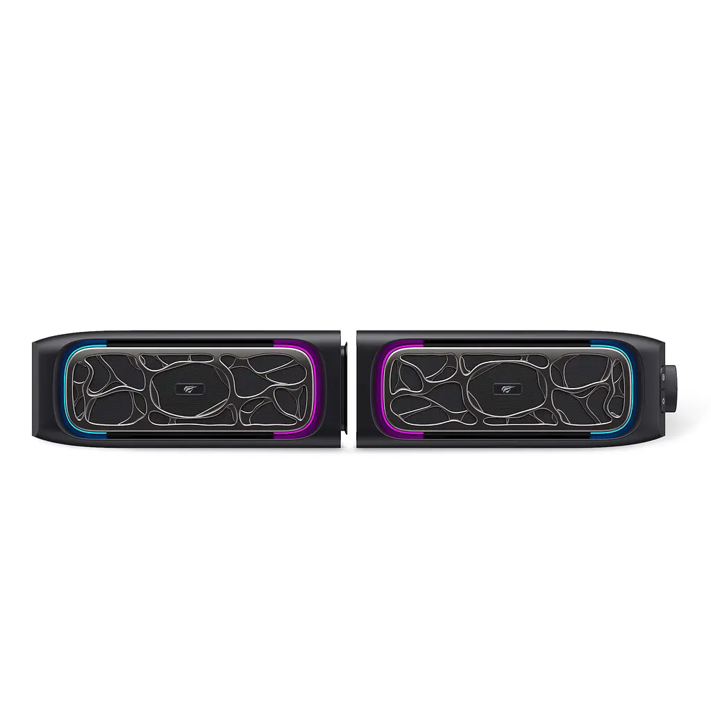 Стерео колонки ігрові HAVIT HV-SK215 USB+BT Black HAVIT (28431-000) - фото 4