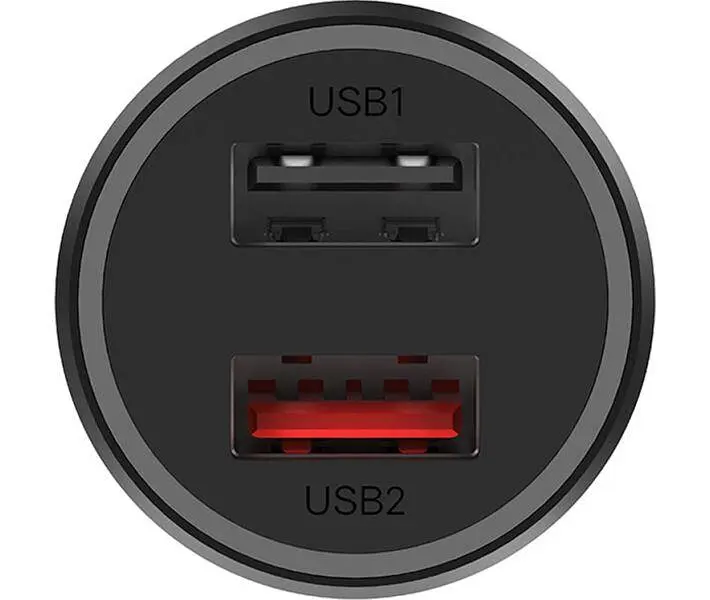 Автозарядное Xiaomi Mi Car Fast Charger 37 W 2 порта премиумкласса - фото 4