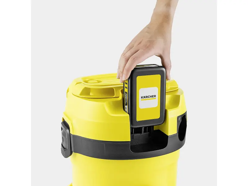 Професійний пилосос Karcher WD 2-18 V-12/18 (18 В) (1.628-500.0) - фото 4