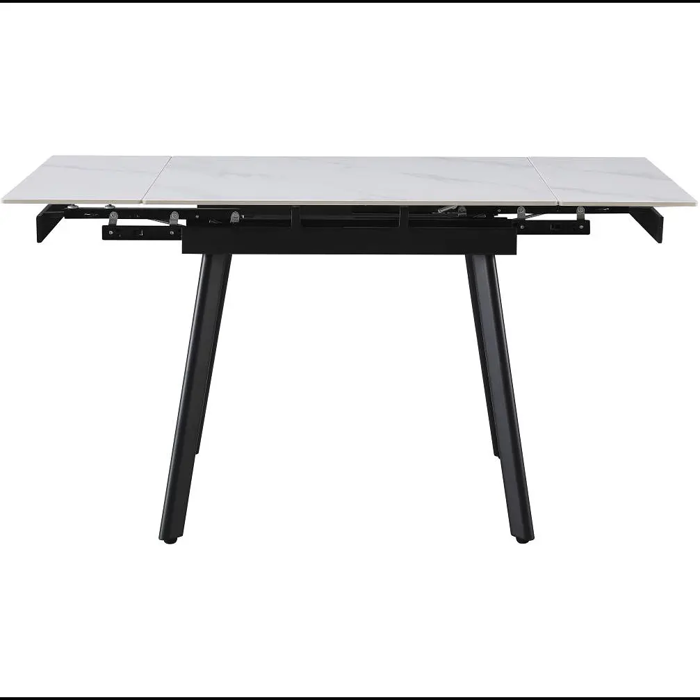 Стол Avanti FRED Ceramic White 90-150x80 см - фото 2