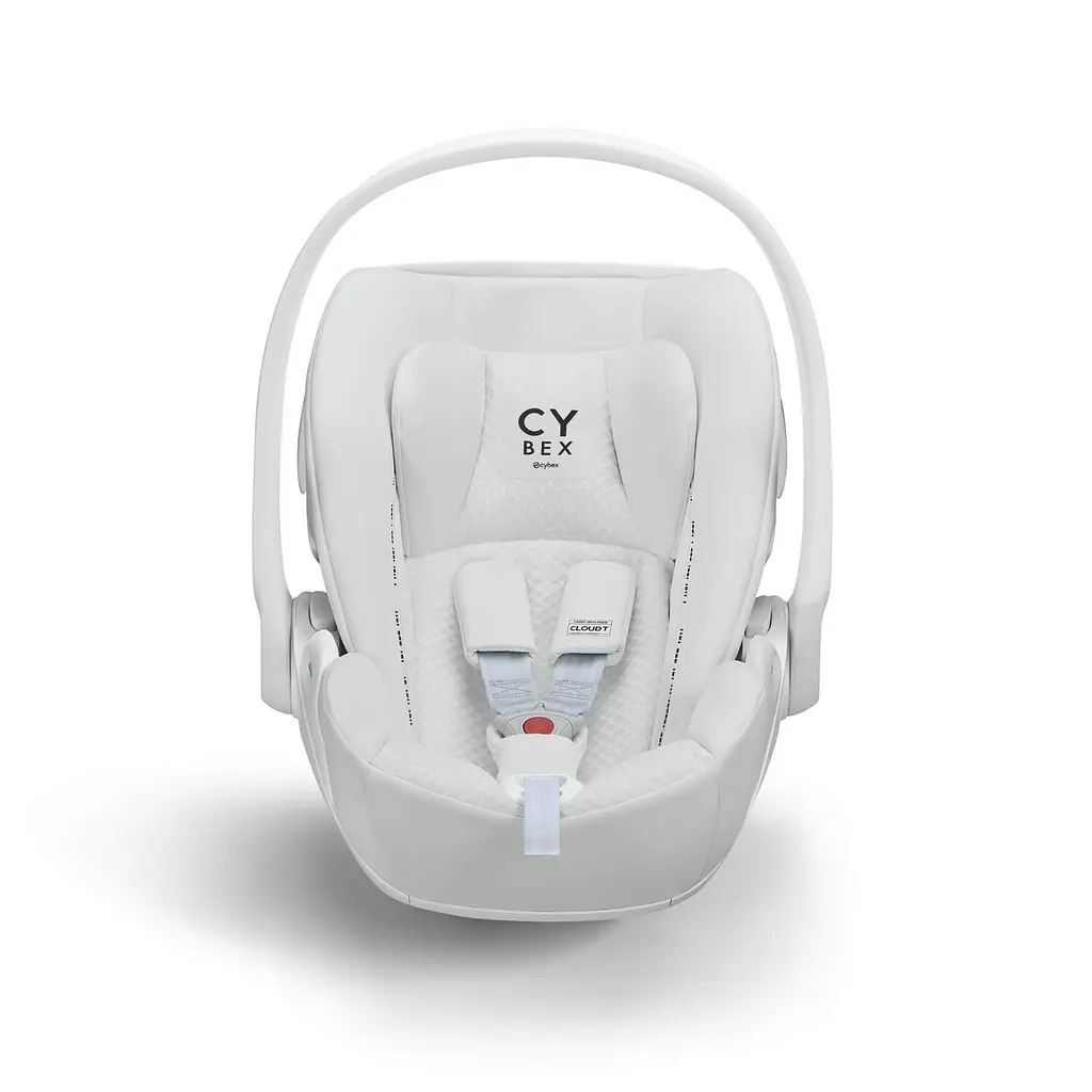 Автокрісло Cybex Cloud T i-Size Urban Mobility White - фото 3