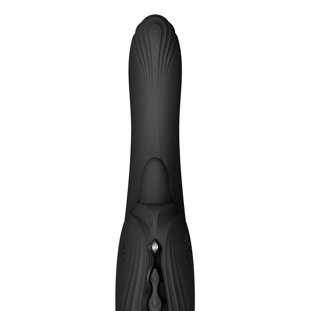 Вібратор-кролик Zalo Ares Obsidian Black зі смарт-управлінням - фото 10