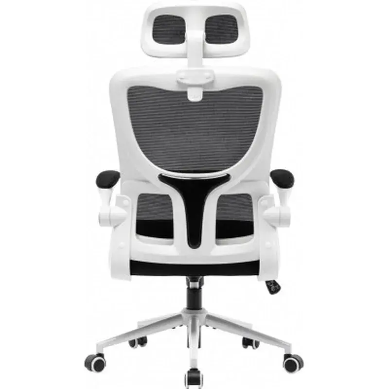 Офісне крісло GT Racer X-5728 White/Black - фото 5