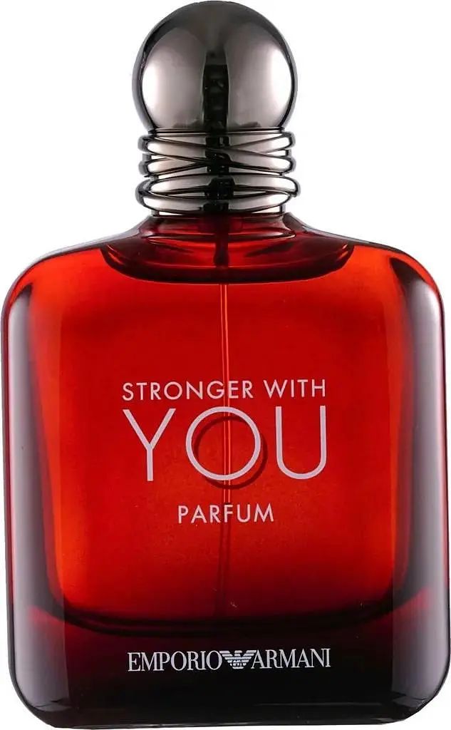 Чоловічі тестер парфуми Emporio Armani Stronger With You Parfum 100 мл — теплий деревно-амбровий аромат із ваніллю, каштаном - фото 3
