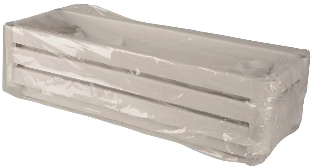 Етажерка 3-х ярусна Violet House 6015 Long Shelf 3 WHITE 54х18х67 см (7249026) - фото 4