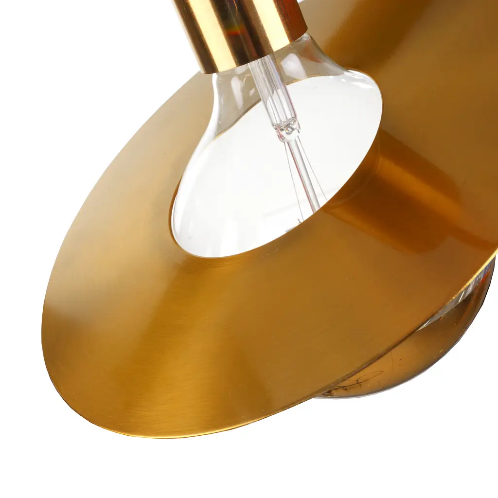 Люстра подвесная Brille современная Е27 60W G (BR-01 654S/1) - фото 5