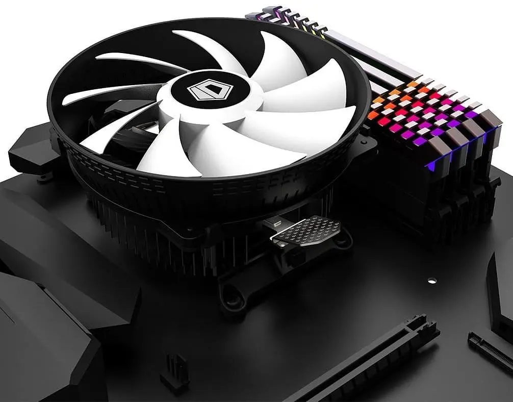 Кулер для процесора ID-Cooling DK-03 Rainbow, intel amd (DK-03 Rainbow) - фото 3