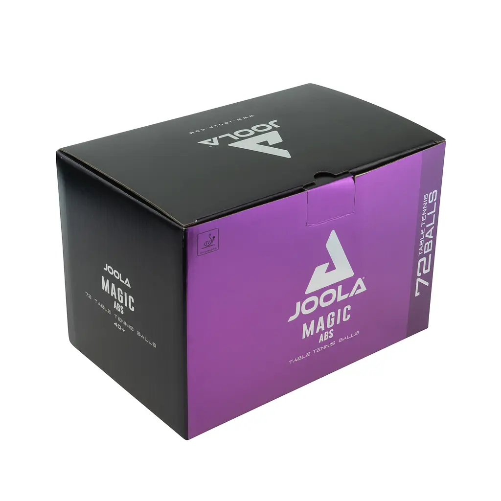 М'ячі для настільного тенісу Joola Magic ABS 40+ White 72 шт (44216) - фото 4
