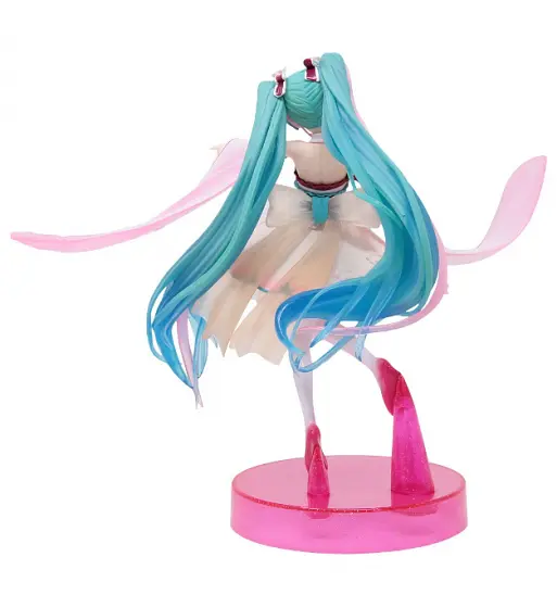 Коллекционная фигурка Bandai Spirits Вокалоид Хацунэ Мику Vocaloid Hatsune Miku Racing 2019 15 см BS V HM 15 - фото 2