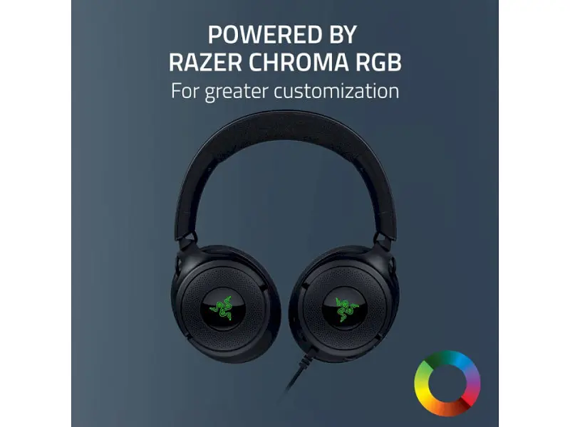 Навушники з мікрофоном Razer Kraken V4 X Black (RZ04-05180100-R3M1) - фото 4