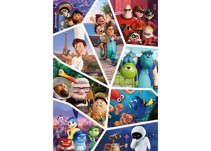 Пазл Clementoni Super: Мультики Піксар, Disney/Pixar (Super - Disney Pixar World Puzzle - 300 pcs.), колаж, 300 ел. (21756) - фото 2