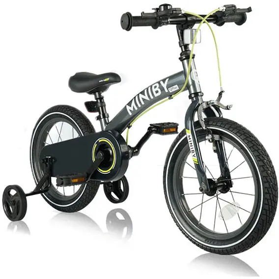 Велосипед - біговел Miniby 3 в1 Grey
