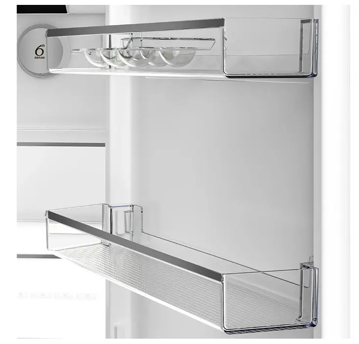 Холодильник Whirlpool WHK 26362 XBR4U (1,87 м,дисп, чорн.No Frost) - фото 5