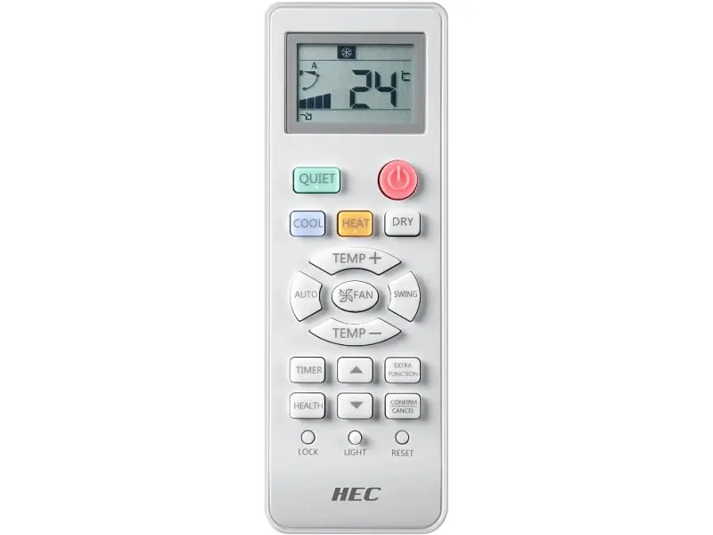 Кондиціонер Haier HEC-18QC(I)/18QC(O) - фото 5