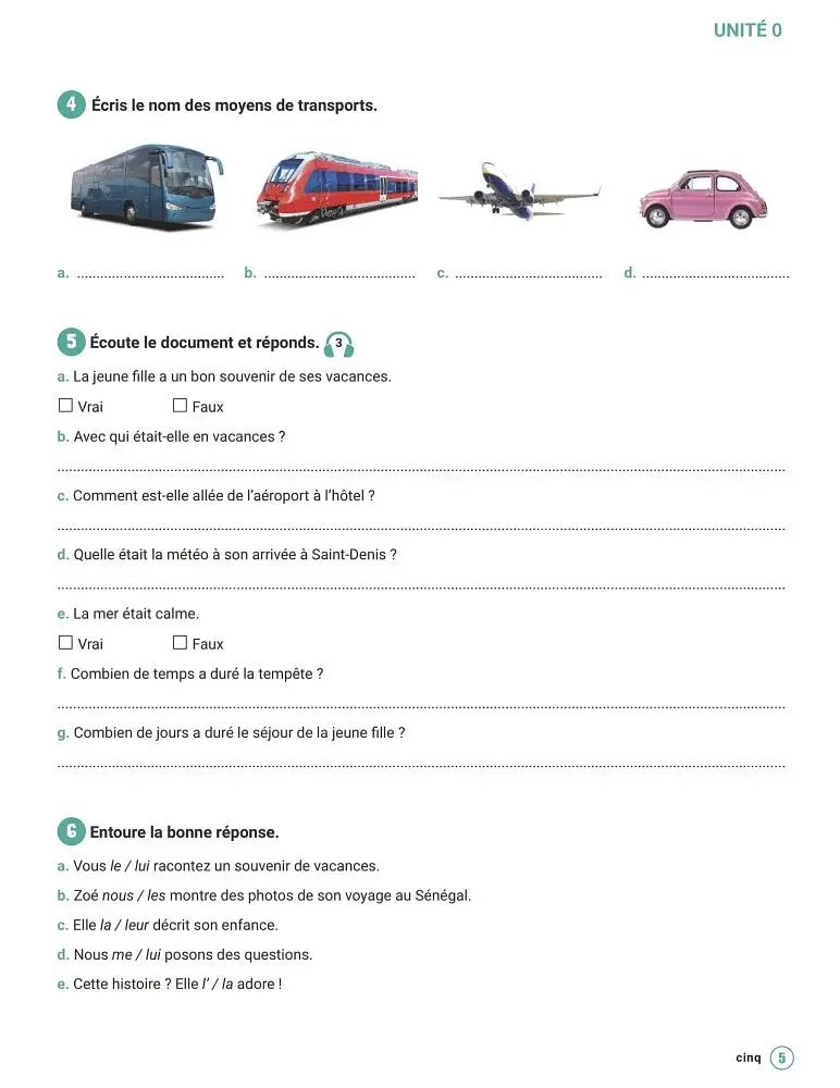 J'aime 4 (A2+) Cahier d'activités + Audio en ligne - фото 3