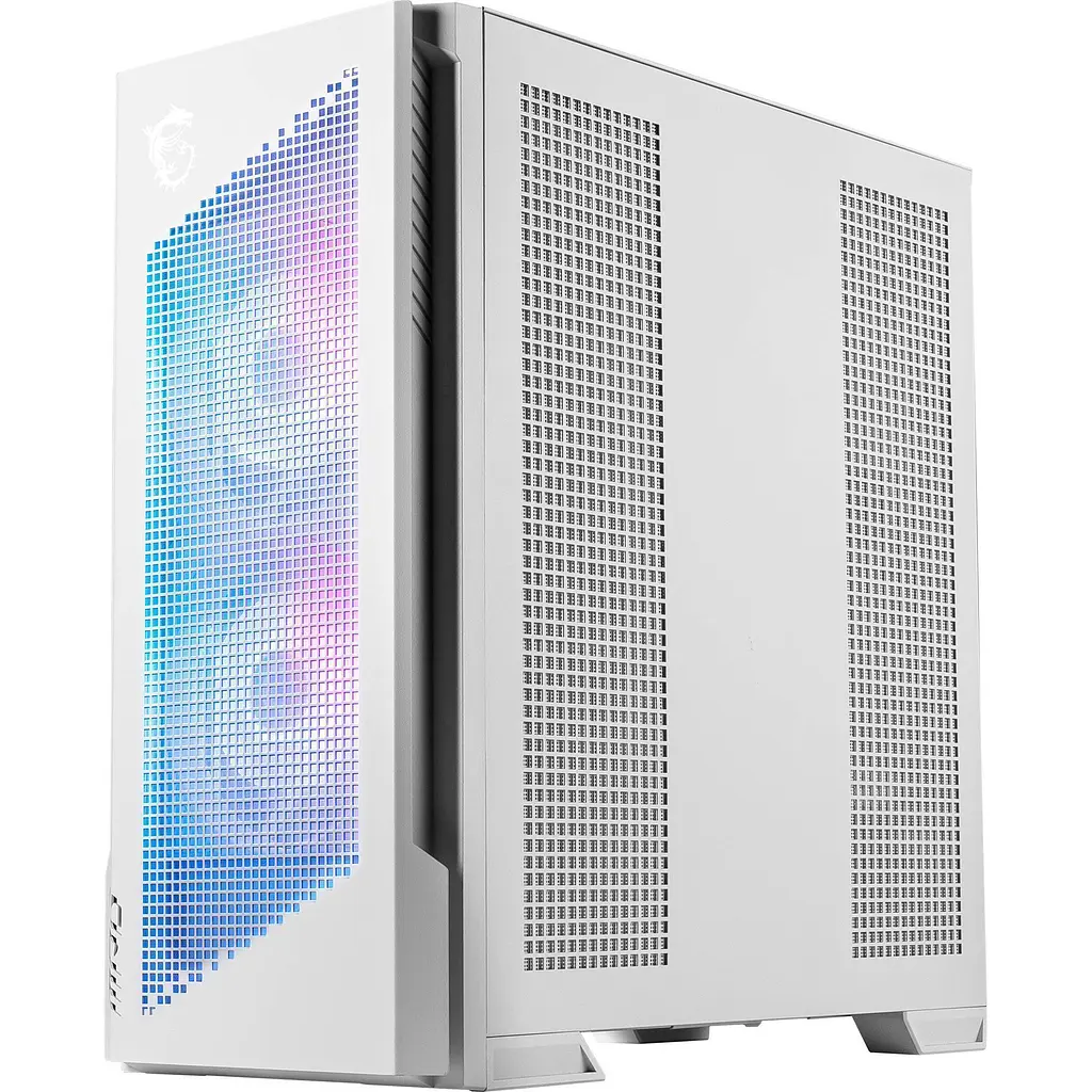 Корпус MSI MPG Velox 300R Airflow PZ White [146639] - фото 2