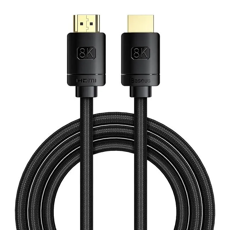 Кабель BASEUS HDMI 8K Adapter Cable 2 метра (CAKGQ-K01)