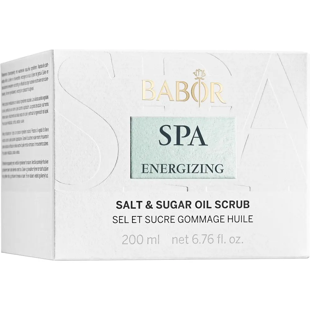 Цукрово-сольовий скраб для тіла Babor Spa Energizing Salt&Sugar Oil Scrub 200 мл - фото 2
